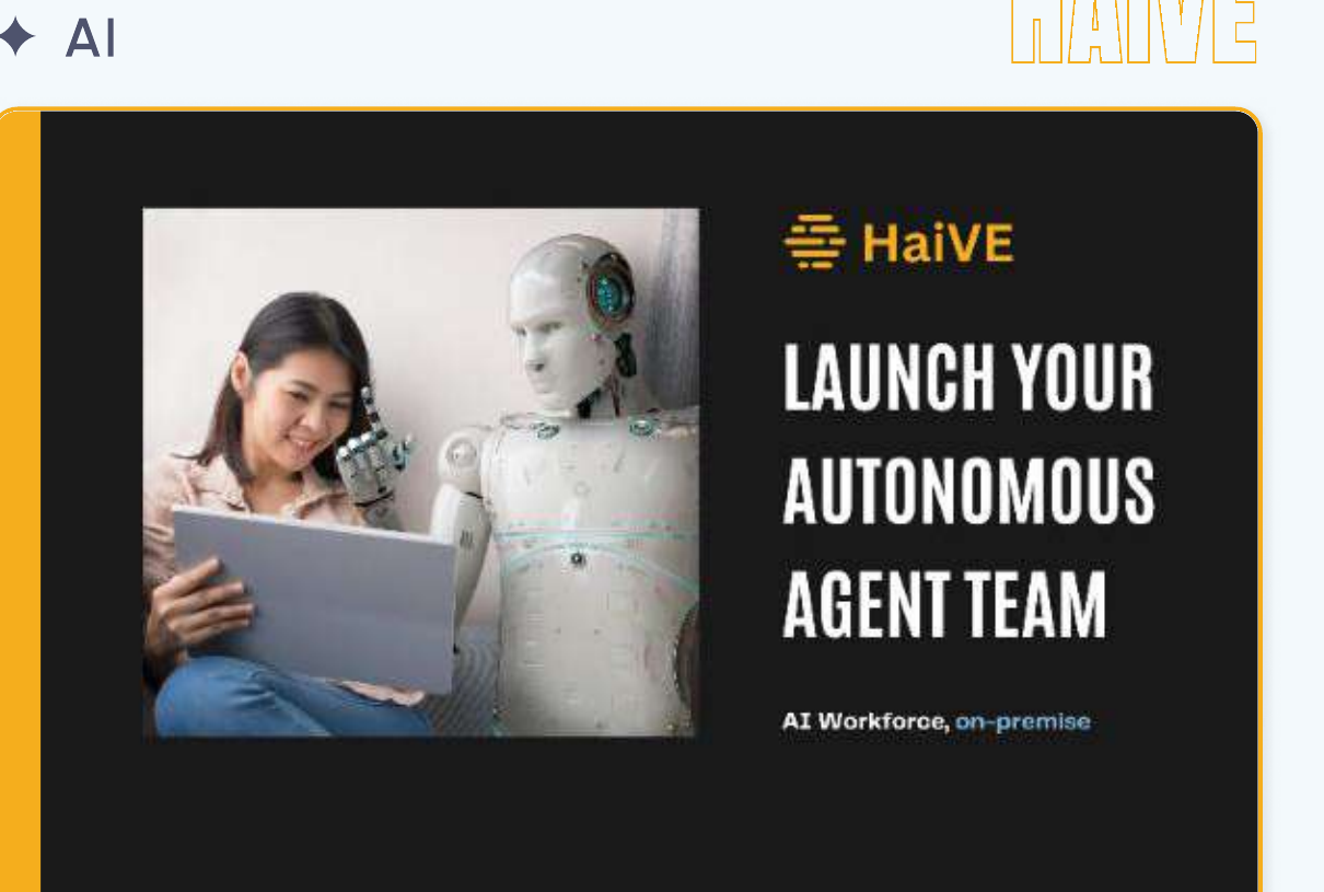 Haive The React front end we built for an AI knowledge tool
