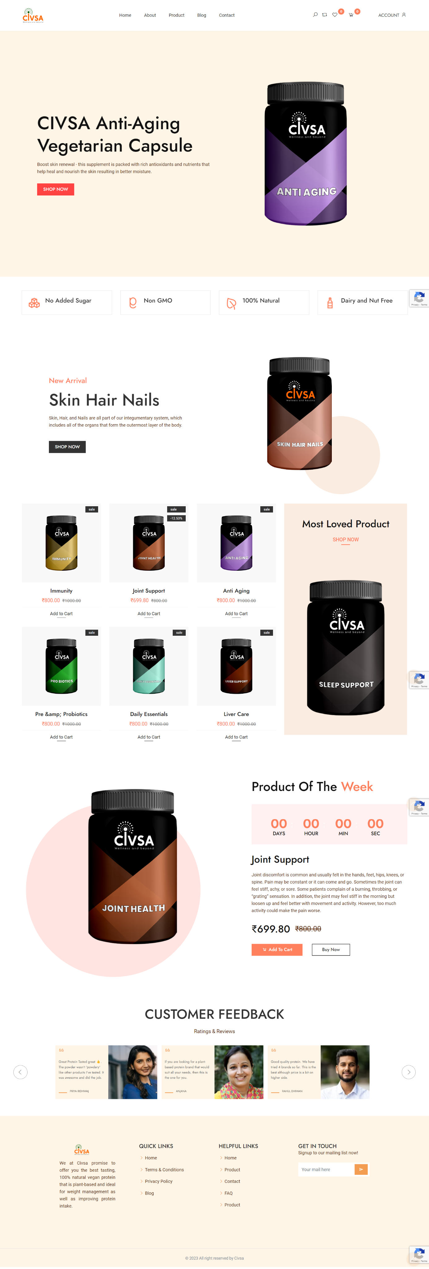 Civsa Wellness and Beyond