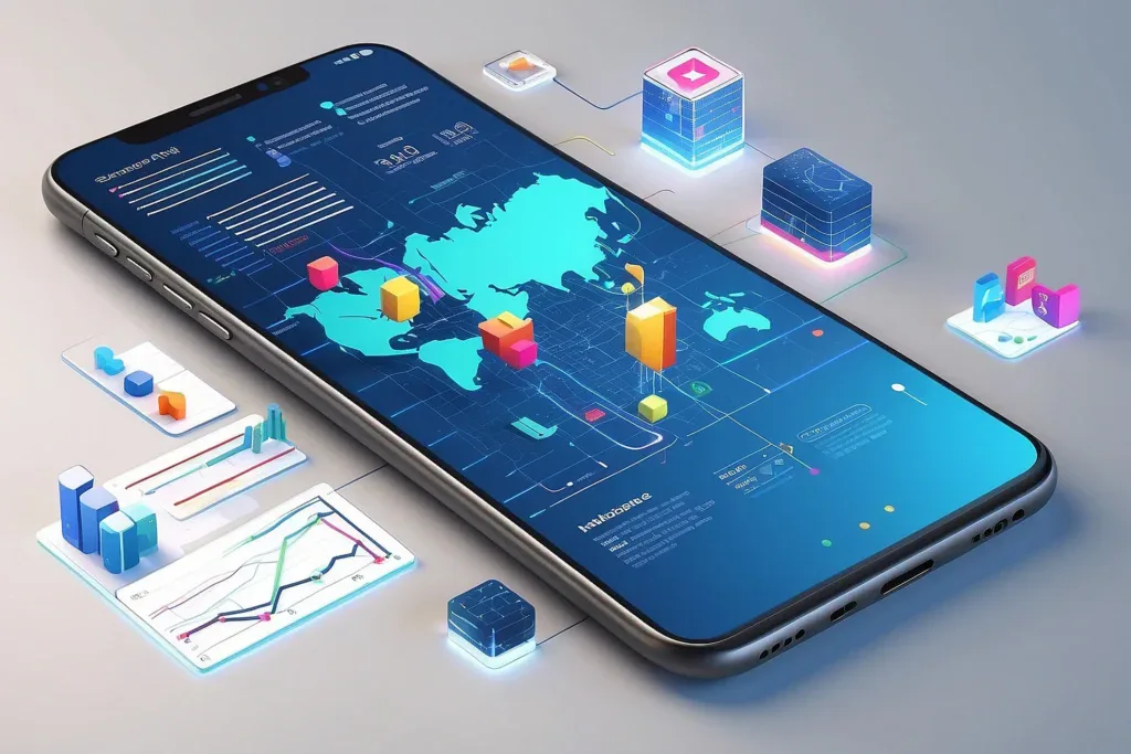 logistics app development company in Bangalore estimating costs with logistics software development services and transport software solutions by Zethic Technologies