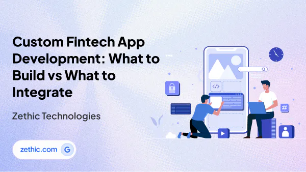 build vs integrated fintech app