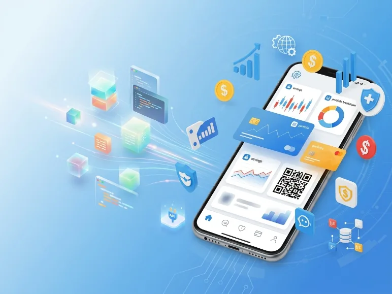 build vs integrated fintech app
