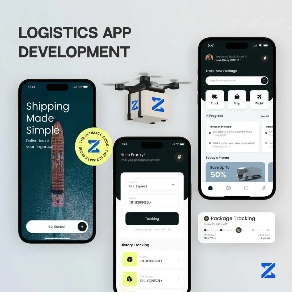 Logistics App Development in Bangalore