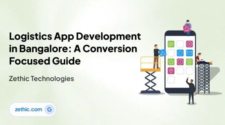 Logistics App Development in Bangalore