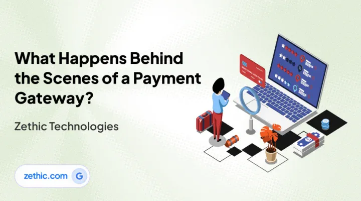 how payment gateway works