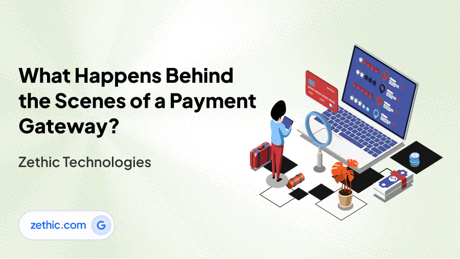 how payment gateway works​