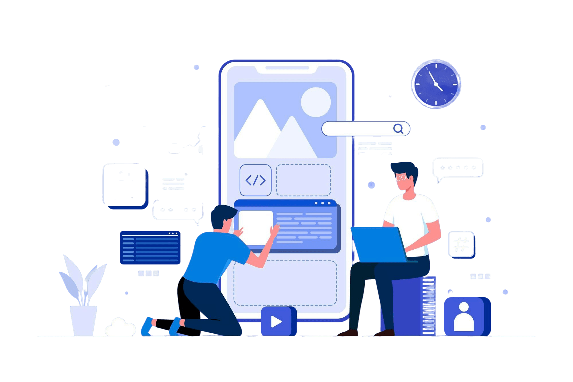 mobile application development, software development company