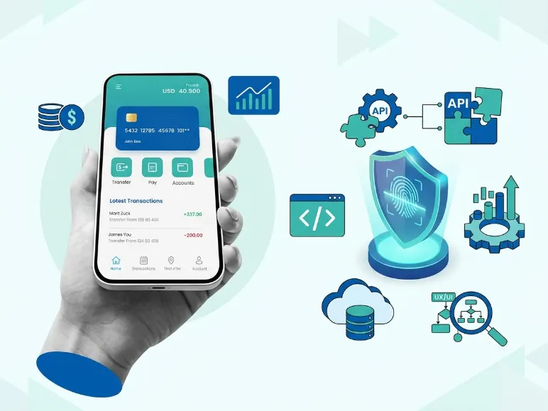build vs integrated fintech app