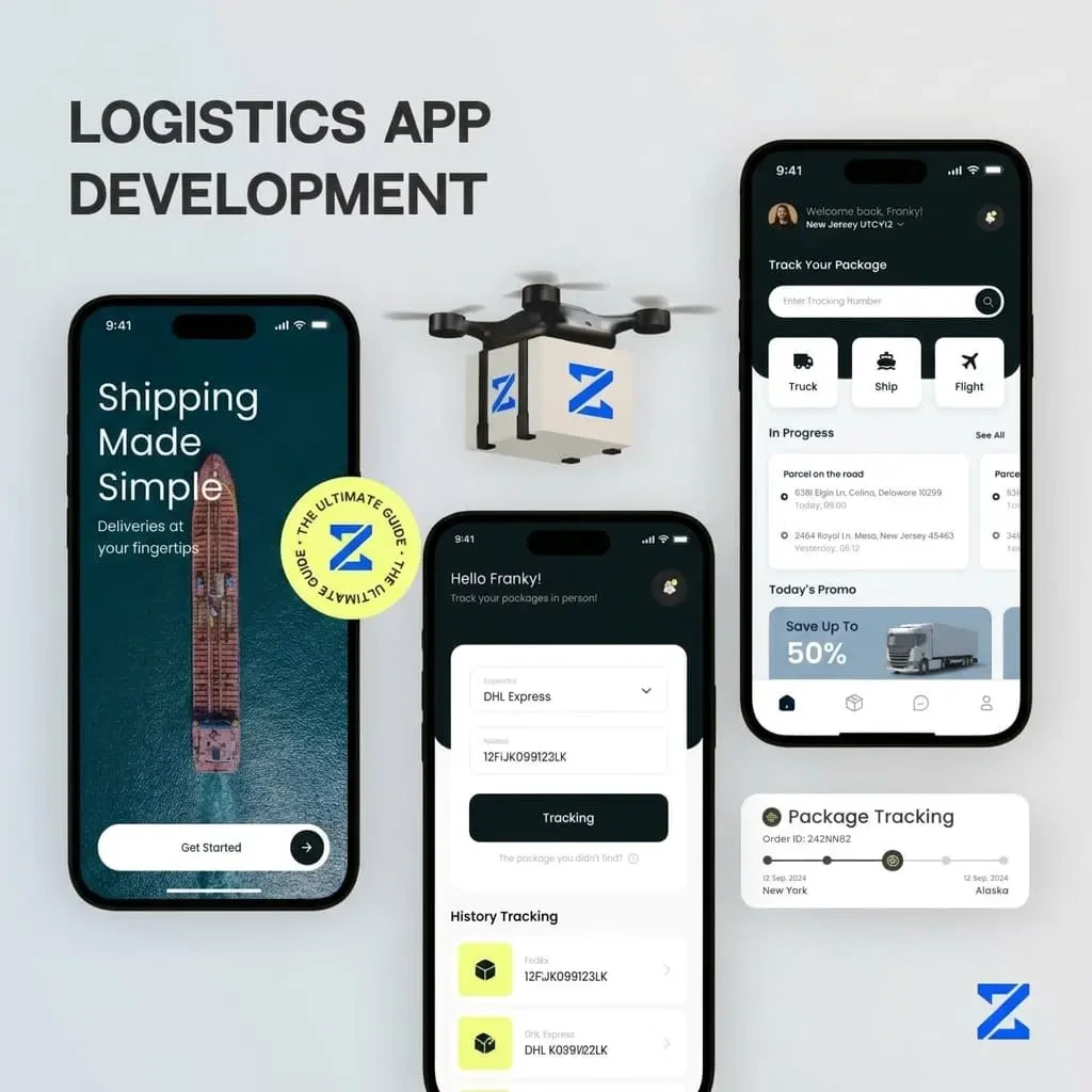 Logistics App Development in Bangalore