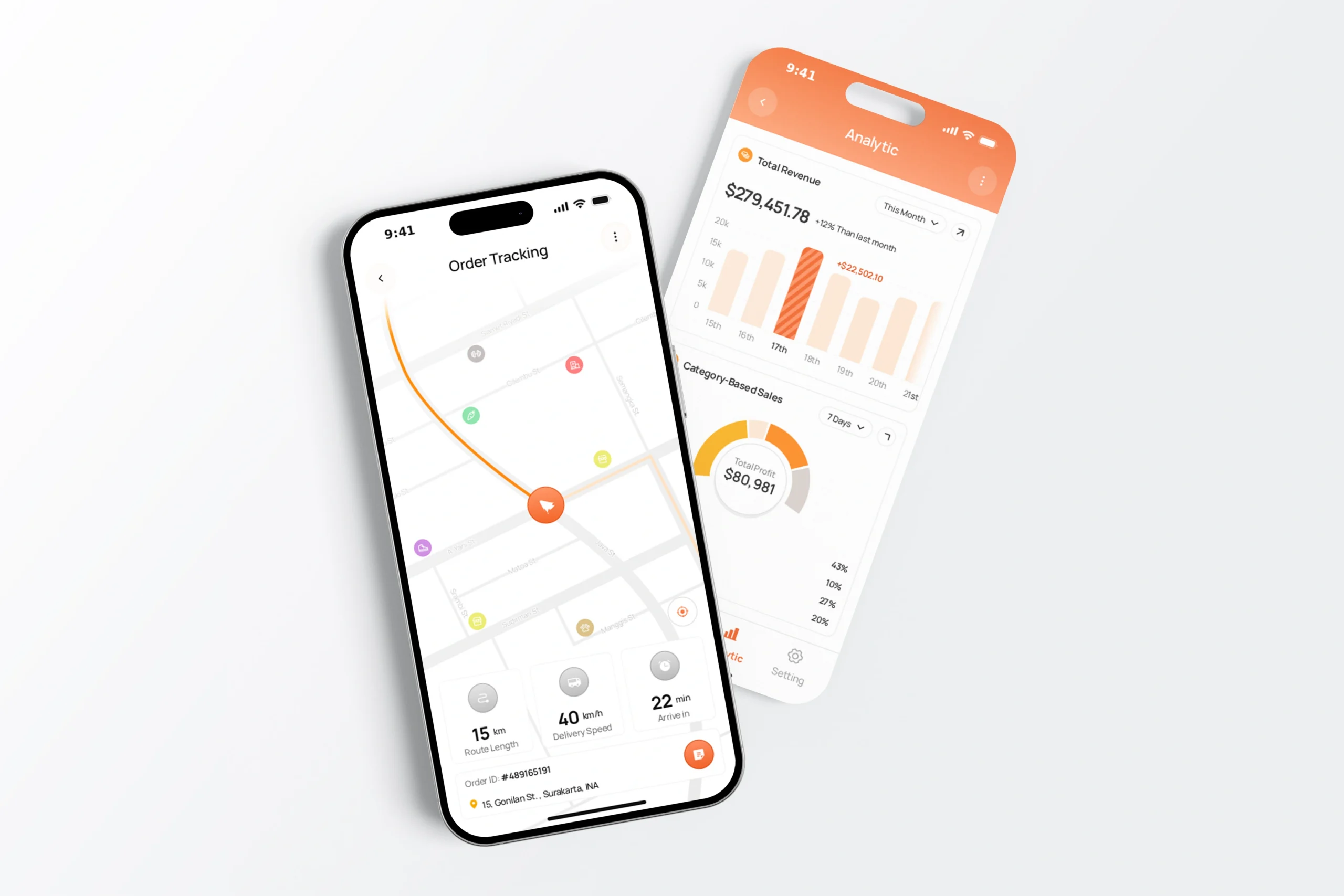 Logistics App Development in Bangalore